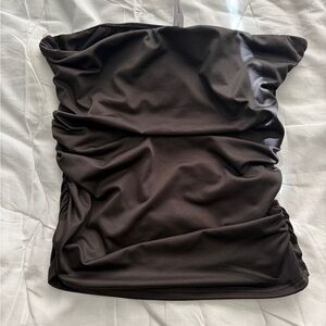 PACK OF TWO Black and White Tube Tops